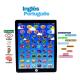 Tablet Infantil Interativo Bilingue Educativo Art Brink Cor Branco